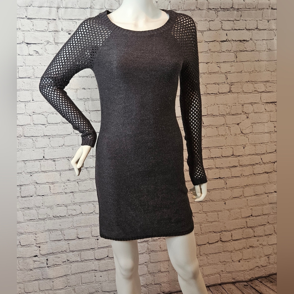 Element dark gray sweater dress size s/p